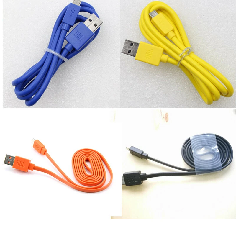 Micro USB Charger Cable Cord Line For JBL Charge Flip 4 3 2 Pulse 2 3 Speakers - Image 2 of 3