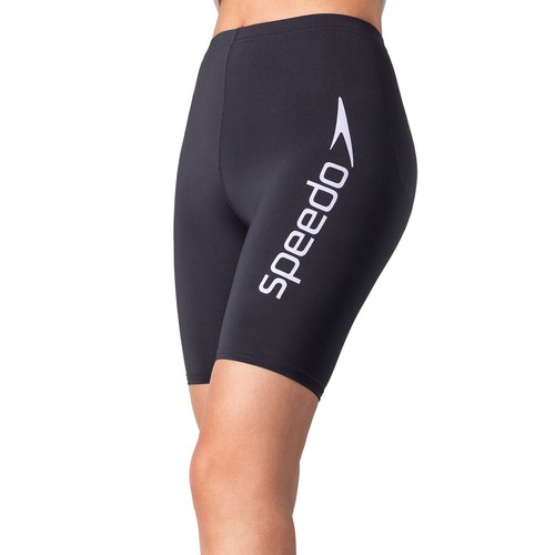 Speedo Damen-Badeshorts mit hoher Taille und Knie-Länge, UPF 50+, Boardshorts - Bild 14 von 16