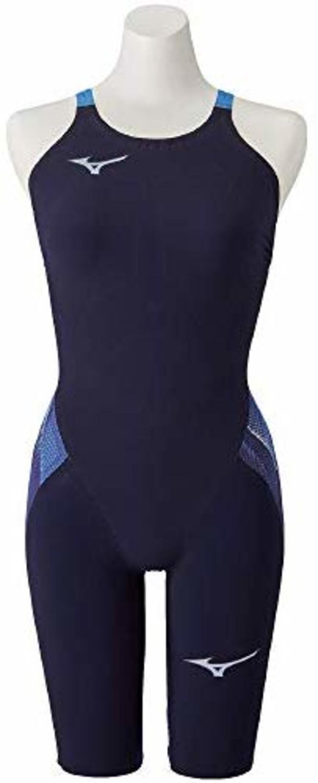 MIZUNO Swimsuit Women GX SONIC V 5 MR FINA N2MG0202 Blue Size L JP