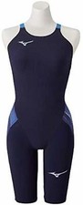 MIZUNO Swimsuit Women GX SONIC V 5 MR FINA N2MG0202 Blue Size L JP