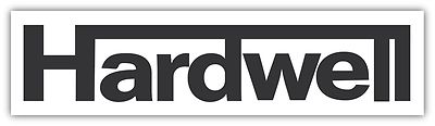 DJ HARDWELL Sticker Decal *2 SIZES* Electro House EDM Vinyl Bumper Window Wall 