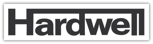 DJ HARDWELL Sticker Decal *2 SIZES* Electro House EDM Vinyl Bumper Window Wall  - Picture 1 of 1