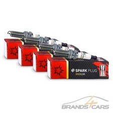 4x CHAMPION ZÜNDKERZE FÜR HYUNDAI i30 KIA CEED XCEED 1.4 1.5 MISTUBISHI LANCER