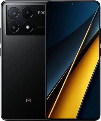 Xiaomi Poco X6 Pro 512GB Schwarz 6,67 Zoll Full HD 120 Hz 64 MP 12 GB RAM