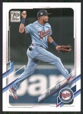 2021 Topps #649 Luis Arraez Minnesota Twins 51272