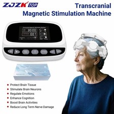 Repetitive Transcranial Magnetic Device for Autism Cognitive Decline Home Use