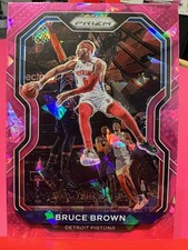 2020-21 Panini Prizm - Bruce Brown #239 Pink Ice Prizm