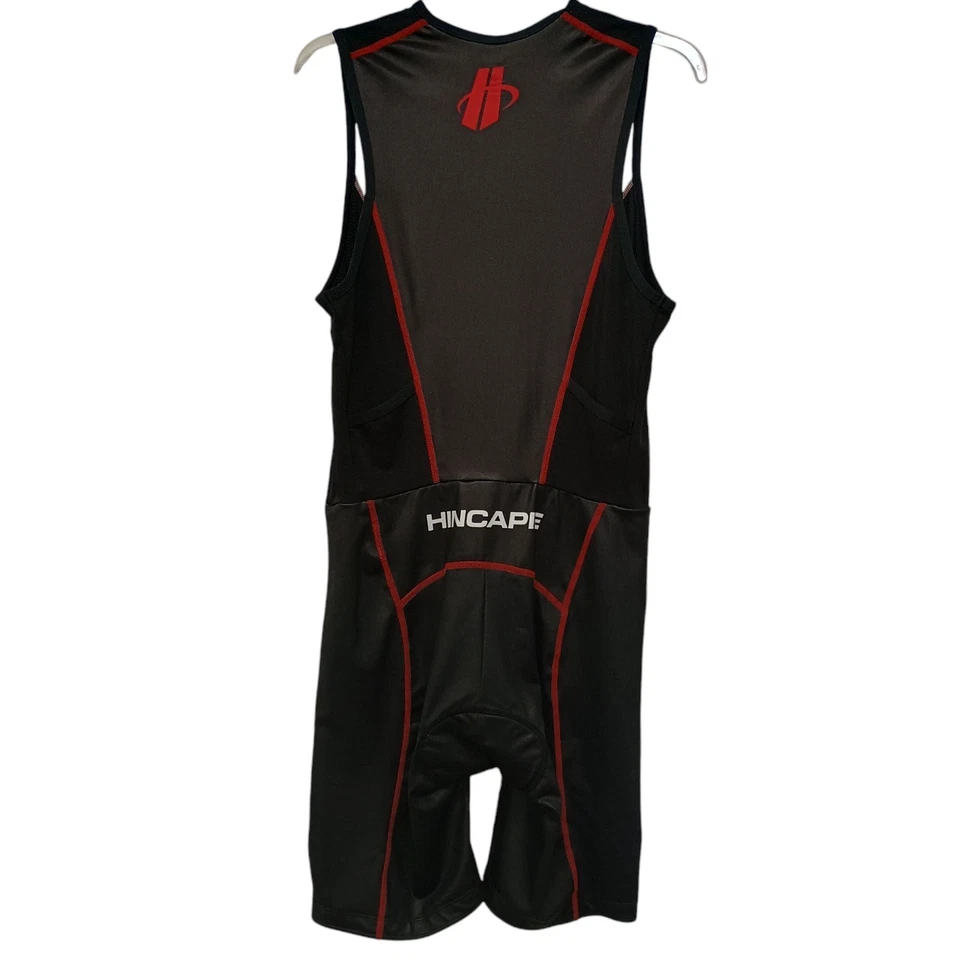 Hincapie XXL Flow Tri Skinsuit Mens 2XL Water Repellant Cycling Triatholon  - Image 2 of 4