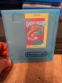 Burai Fighter NES con Manual y Estuche de Almacenamiento Nintendo Probado y Funcionando 
