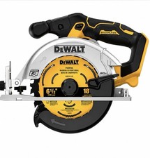 NEW DEWALT DCS565B 20V MAX XR 6-1/2" Brushless Cordless Circular Saw Tool Only