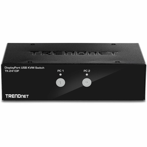 KVM-Switch Trendnet TK-241DP - Bild 1 von 2