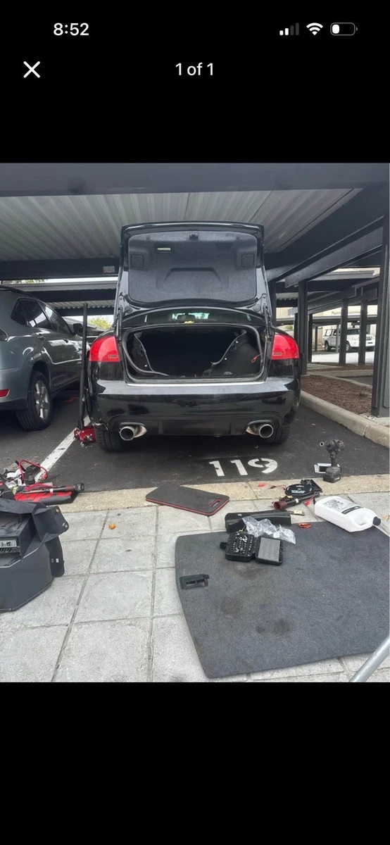 Rear Bumpers & Reinforcements for Audi S4 for sale | eBay