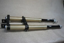 2013 13 Kawasaki KX450F KX450 KX 450 OEM Air Front Forks Legs & Triple Clamps