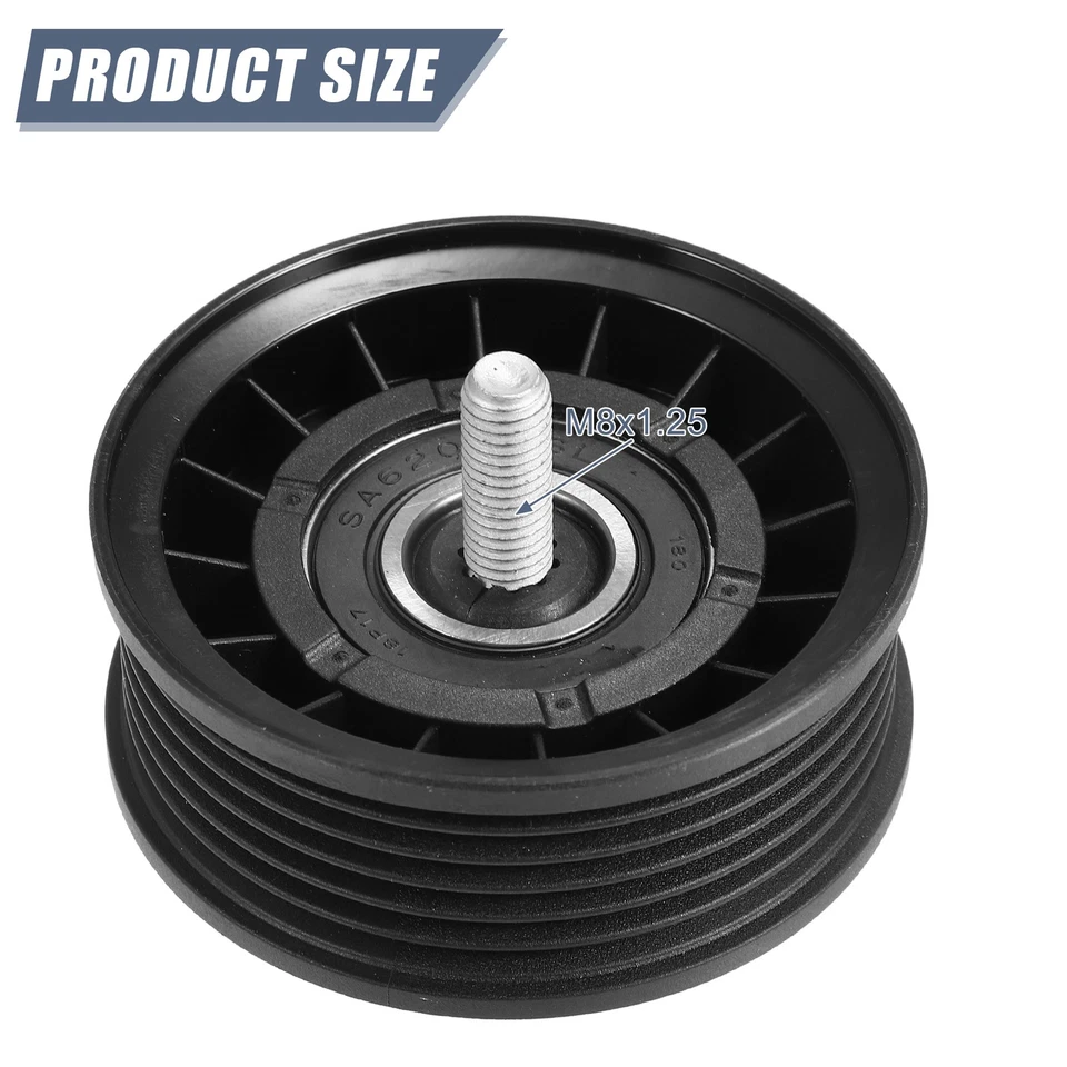 2762020119 polea loca correa de transmisión de coche para Mercedes-Benz C 300 3,5 L 2013-2014 Foto 3 de 4