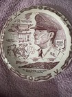 Vintage VERNON KILNS General DOUGLAS MACARTHUR Collector PLATE * U.S.Army — photo 1