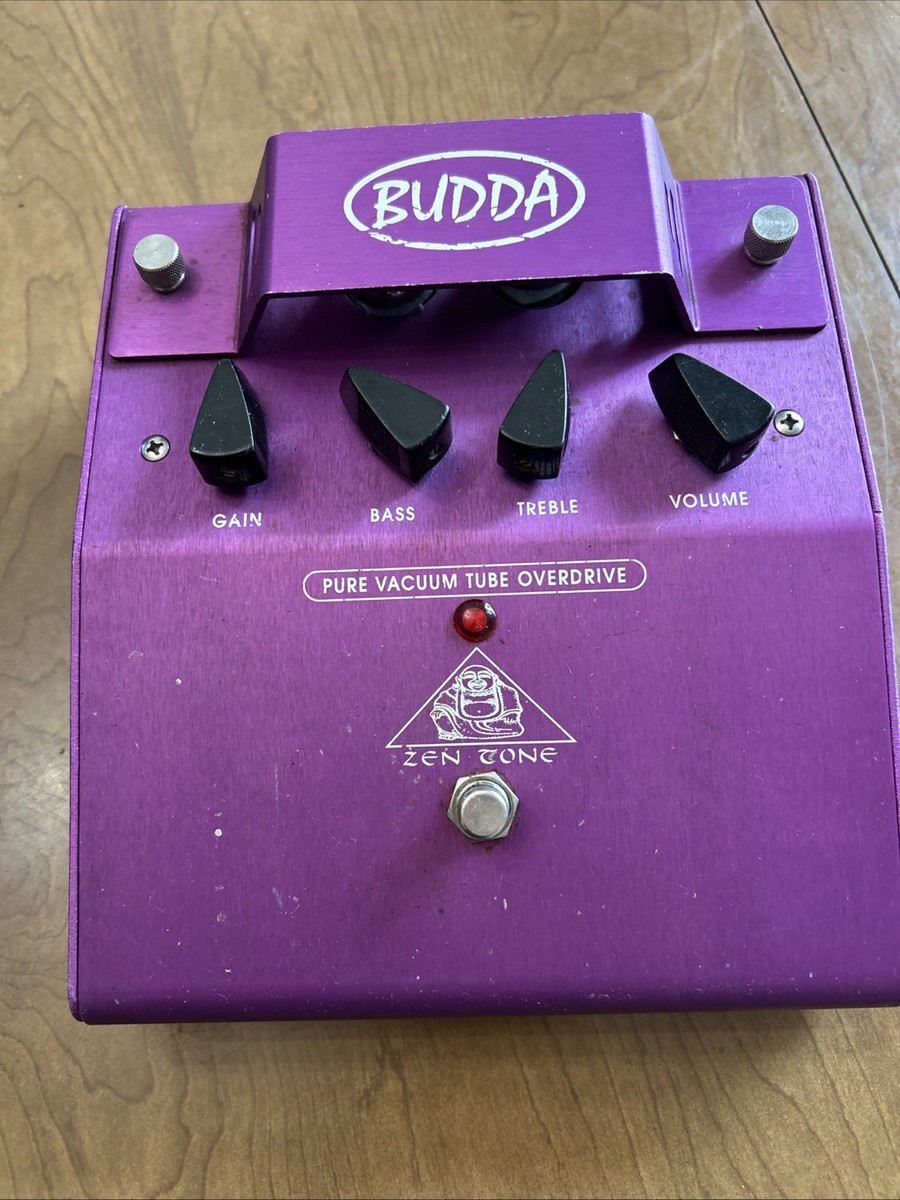 ギター BUDDA ZEN pure vacuum tube overdrive Budda Phatman Zen Pure Vacuum Tube Overdrive Alquiler y