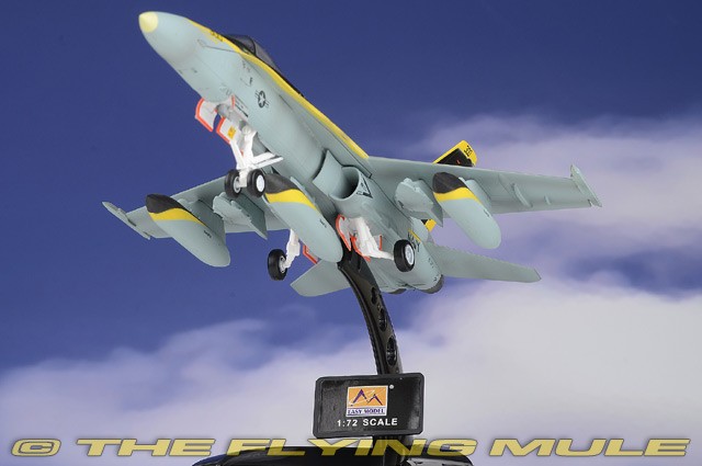 航空機・ヘリコプター FA-18C HORNET 1/72 DRAGON Easy Model 1:72 F/A-18C Hornet USN VFA-192 Golden Dragons
