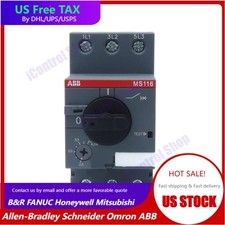 ABB MS116-2.5 Manual Motor Starter 1.6-2.5A 1SAM250000R1007 new #