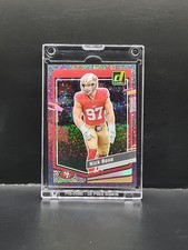 2023 Donruss Clearly - Nick Bosa #44 Techno #d/10 SSP 49ers