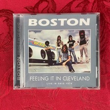 Boston - FEELING IT IN CLEVELAND - Live in Ohio 1976 (CD) Parallel Lines