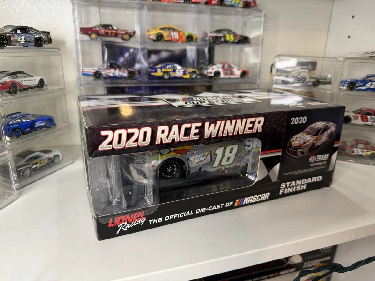 Toyota Diecast NASCAR Racecars 1:24 Kyle Busch Diecast Racing Cars