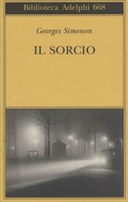 Il sorcio - Georges Simenon (Adelphi) [2017]