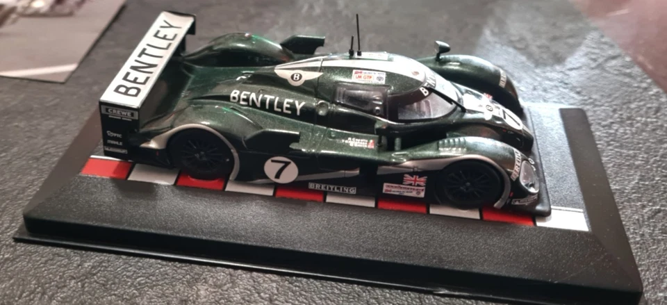 Modellino Le Mans 1:43 Bentley Speed 8 2003 Kristensen, Capello, Smith ALTAYA - Immagine 4 di 4