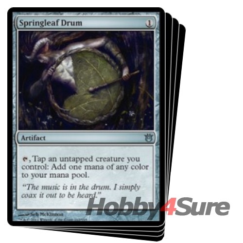 Springleaf Drum X4 M/NM Magic: The Gathering MTG Born Of The Gods | eBay
