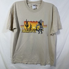 Vintage Kokopelli Arizona Tourist Tee Y2K Medium T-Shirt Cactus Native American