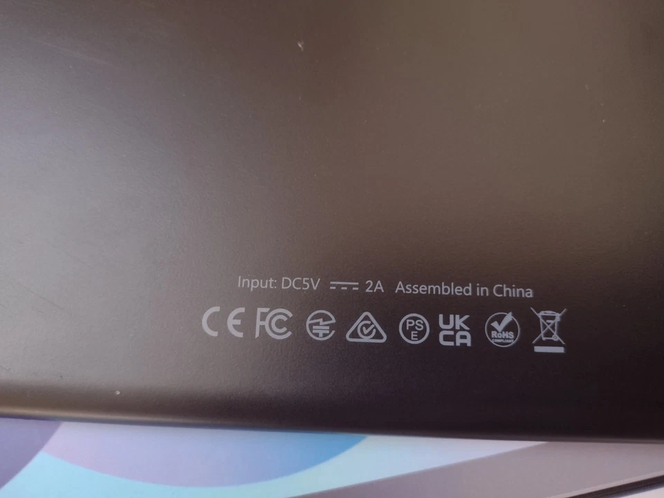 Tablet Android 15 10 MAX, 10,1 pulgadas, 3 GB RAM, 64 GB Rom Foto 3 de 4