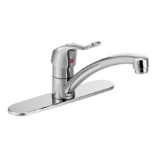 Moen 8701 Chrome M-Dura Commercial Kitchen Faucet
