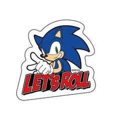 Sonic the Hedgehog Mini Sticker Set Sonic the Hedgehog Within 6 6cm