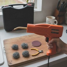 150W Plastic Welding Machine Kit with 800PCS Staples - Quick & Efficient Repair
