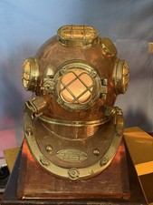 WWII US Navy Mark V Antique Diving Helmets for sale | eBay
