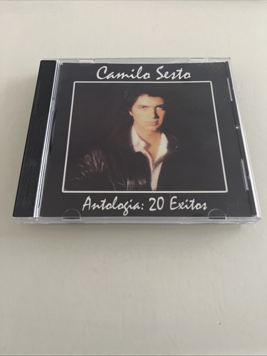 Camilo Sesto - Antologia- 20 Exitos - Rare CD Like New