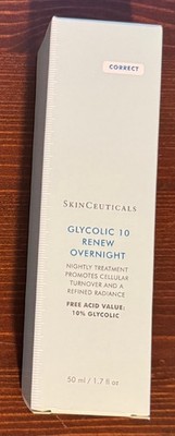 SkinCeuticals Glycolic 10 Renew Overnight 50ml-authentic