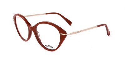 Maxmara Brille MM5075 red 52/17/135 Damen