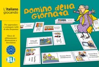 Domino Della Giornata (Spiel) | Niveau A2-B1 | Deutsch | Spiel | Brettspiel