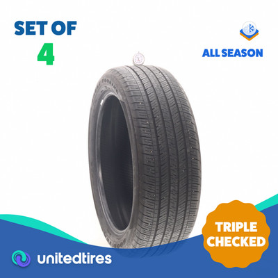 Set of (4) Used 235/50R21 Goodyear Eagle Touring 101V - 6/32