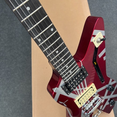 #ad Shark Electric Guitar HH Chrome Hardware 6S Rosewood Fretboard Free Fast Ship $373.00