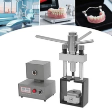 Dental Flexible Denture Machine Dentistry Denture Injection System Lab Equipment