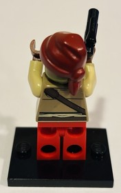 LEGO Star Wars Kithaba (Klatooinian Skiff Guard) Minifigure 9496 (sw0397)