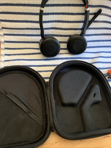 Jabra GN Headset mit Ladegerät/Dongle/Tragetasche - Bild 8 von 9
