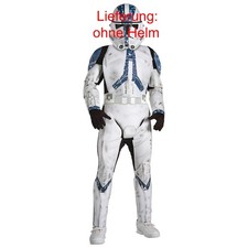 STAR-WARS CLONE TROOPER 501 / Kinder Kostüm Halloween Karneval Fasching 116-128