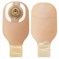 Premier Ostomy Pouch Drainable up to 1.5" Stoma 12"L 1pc System Beige 8958 5 Ct