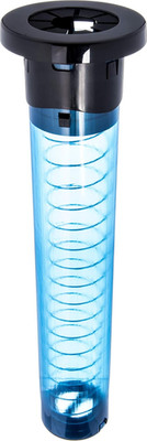 Euro Sentry In-Counter Cup Dispenser 4-24 Oz Cups with Adjustable Lever for Rest