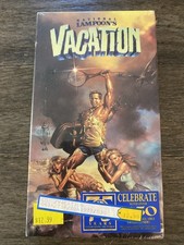 National Lampoon's  Vacation Warner Home Video VHS