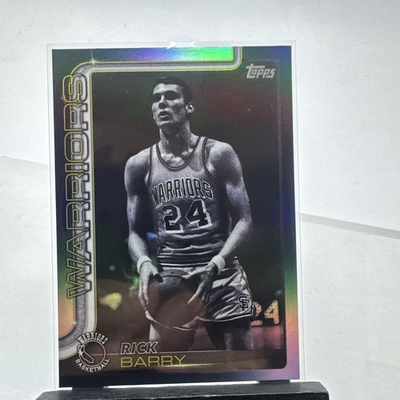 #ad 2025 26 Topps Black Friday Exclusive Edition Rick Barry #258 Warriors $1.75