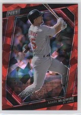 2023 National Convention VIP Gold Pack Red Sparkle Prizm /199 Mark McGwire xr1