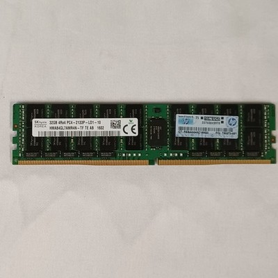 Hynix HMA84GL7AMR4N-TF 32GB DDR4-2133 4RX4 ECC LRDIMM Server Memory